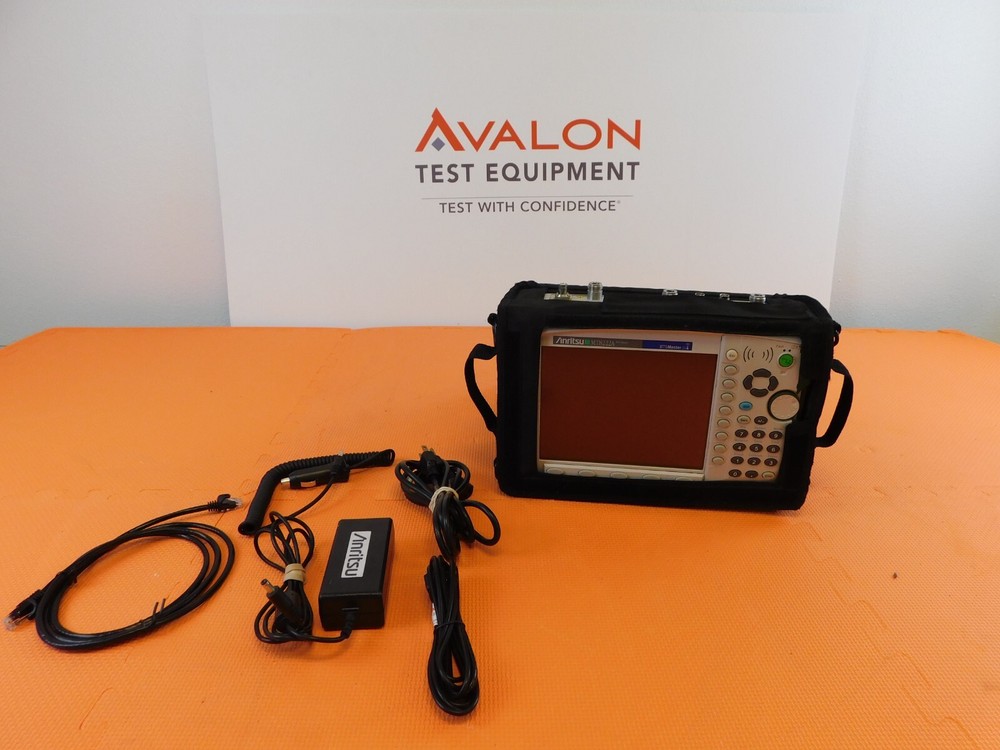 Anritsu MT8222A BTS Master Spectrum Analyzer