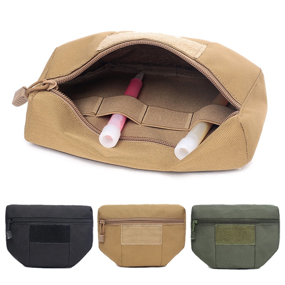 Tactical Drop Pouch Shooting Durable Hook & Loop Pouch EDC Bag for Tactical Vest