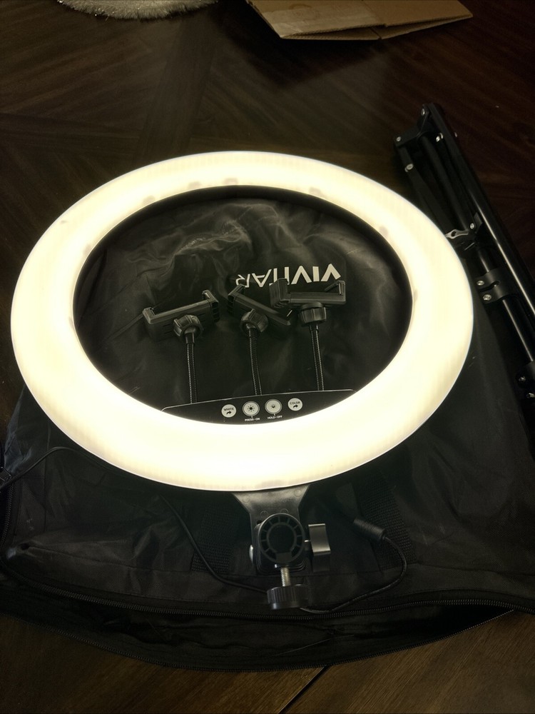 Vivitar 18 -inch Full Color Ring Light