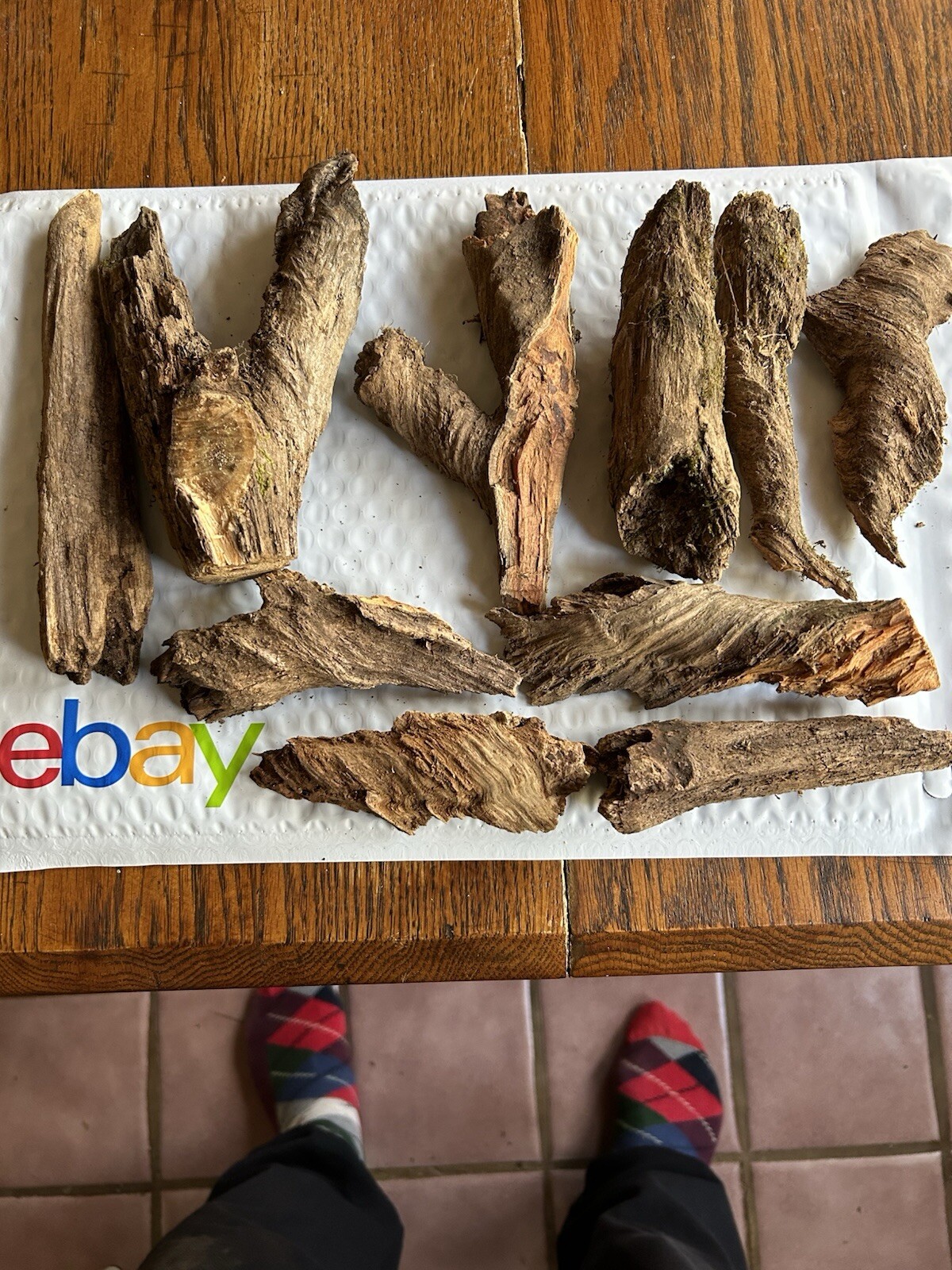 10 FIRE BOOSTERS! These are Fatwood Lighter Knots. 1.13 lbs Total Weight.