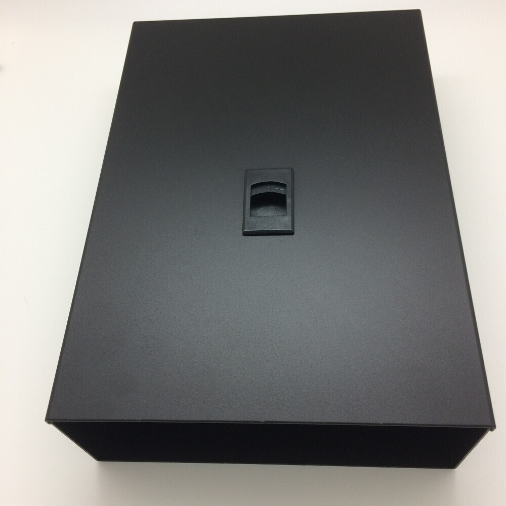 24 LC OM4 Fiber Wall Enclosure 10 Gig Multimode