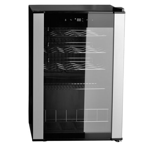 Beer /Wine Cooler Fridge Digital Temperature 19 Bottle-Certified Refurbished
