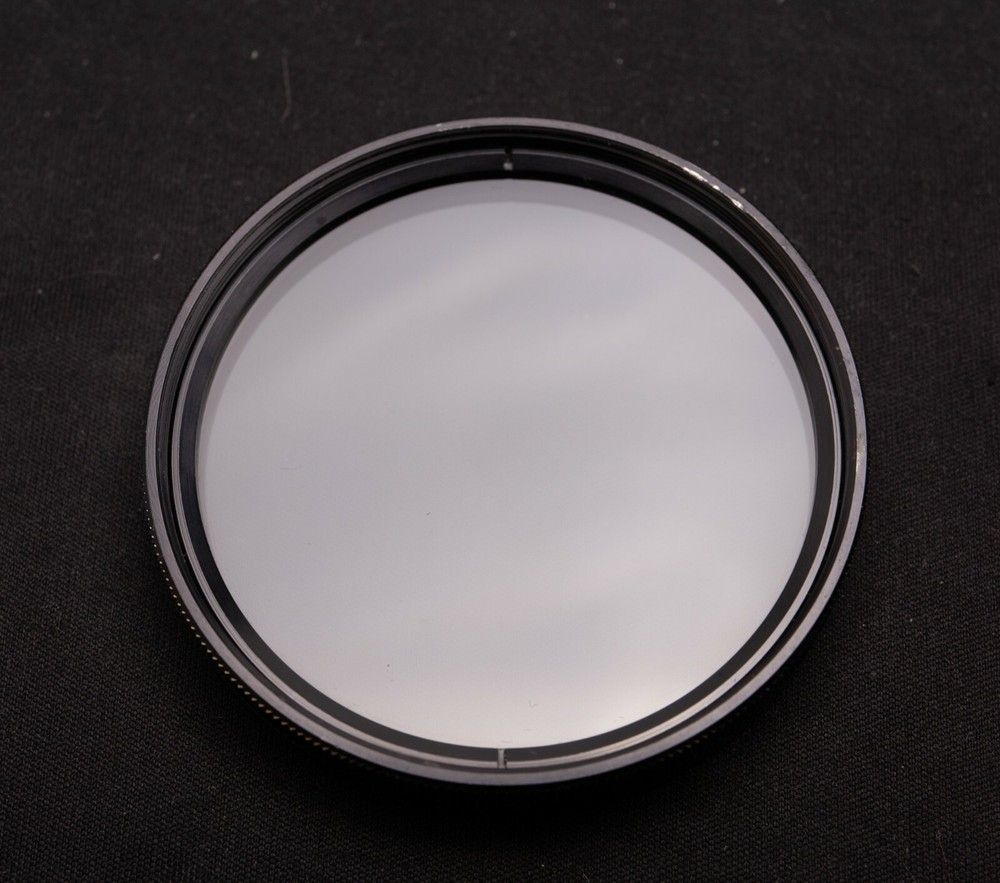 55mm Vivitar Linear Polarizing Polarizer Filter w/Case PL