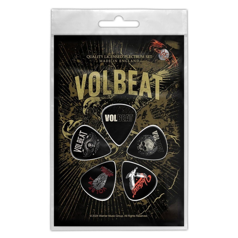 Volbeat Eagle Guitar Picks (Set of 5)