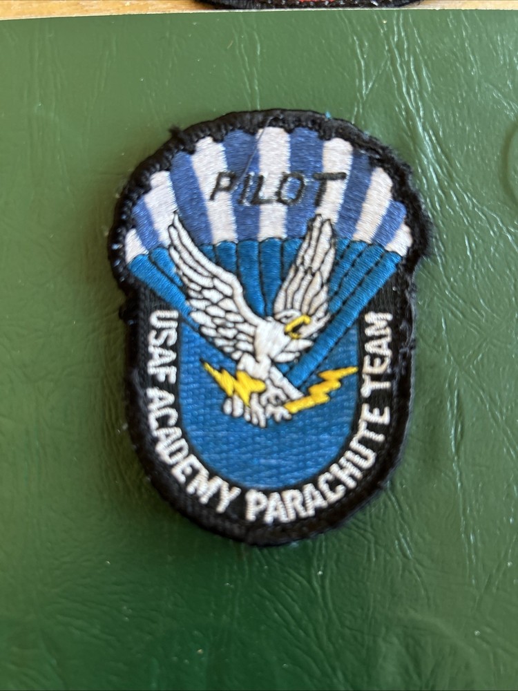 USAF Training Academy Air Force Parachute Team Patch