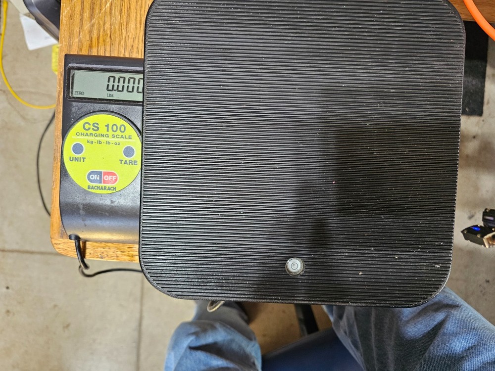 Bacharach CS100 Electronic Refrigerant Charging Scale
