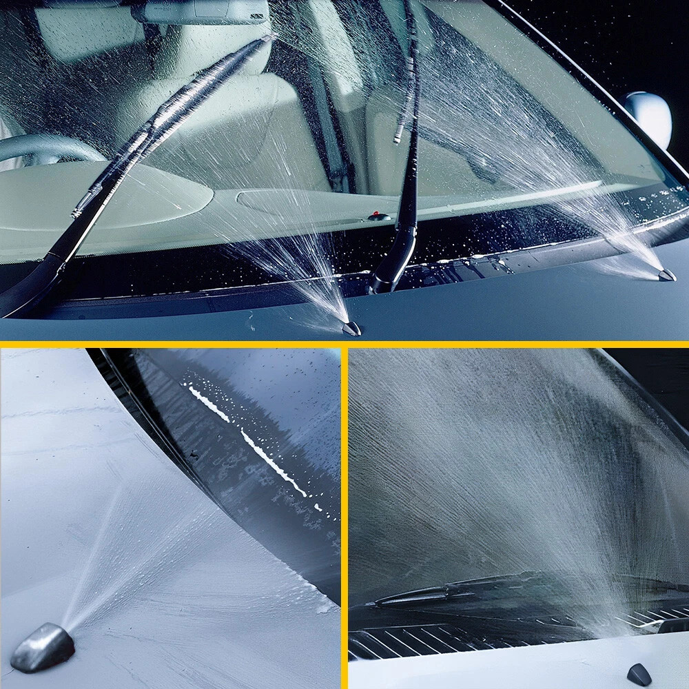 Windshield Wiper Washer Jet Spray Nozzle For Ford F250 F350 F450 F550 2008-2010