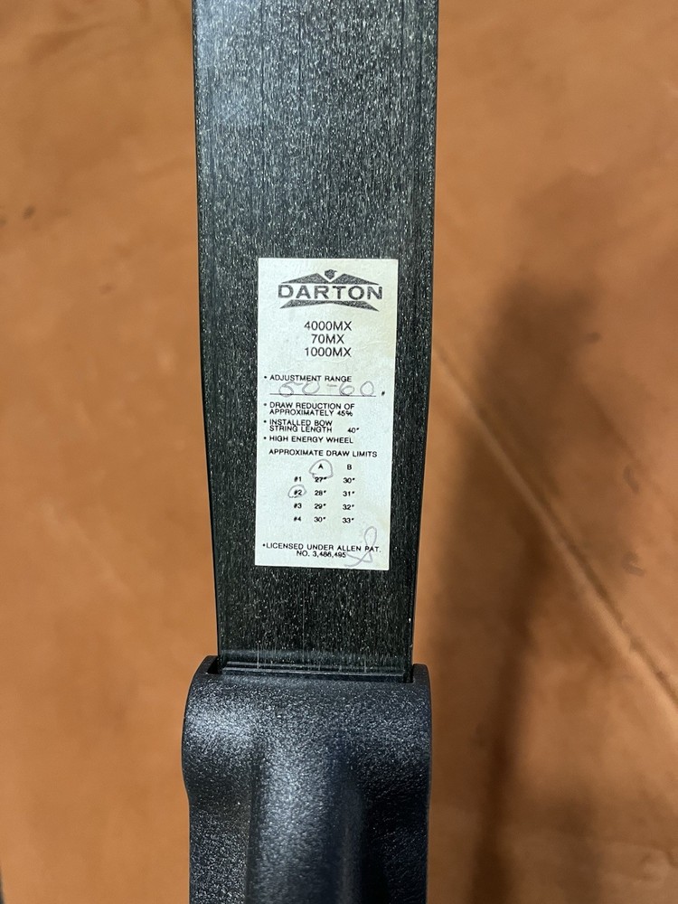 Darton 70MX Compound Bow