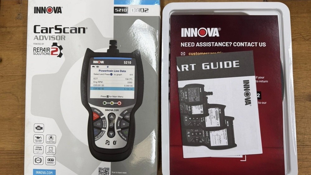 innova car scan 5210