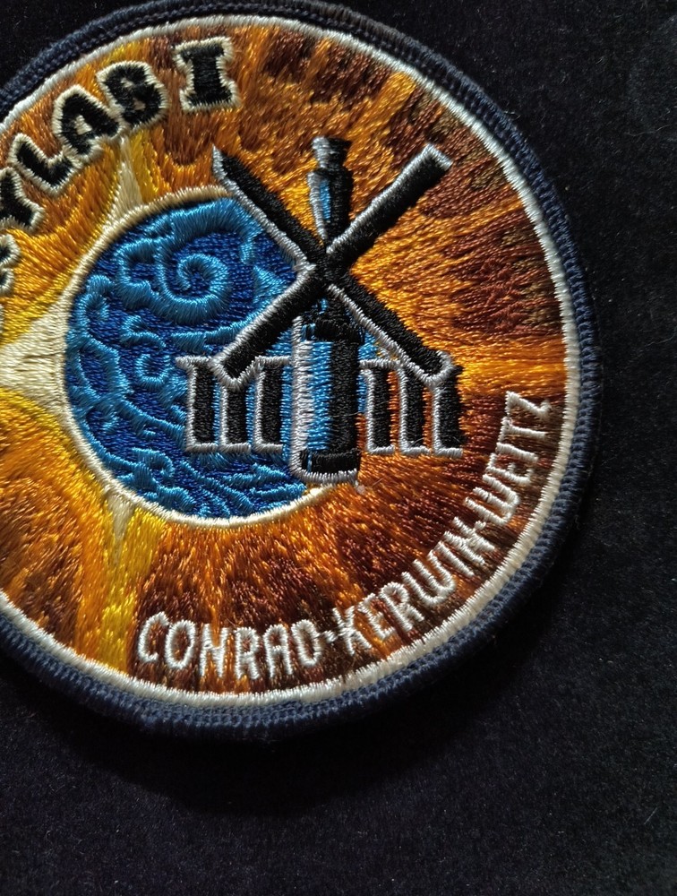 NASA Skylab I Conrad Kerwin Weitz Patch
