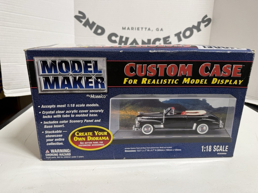 Model Maker Custom Case 1/18