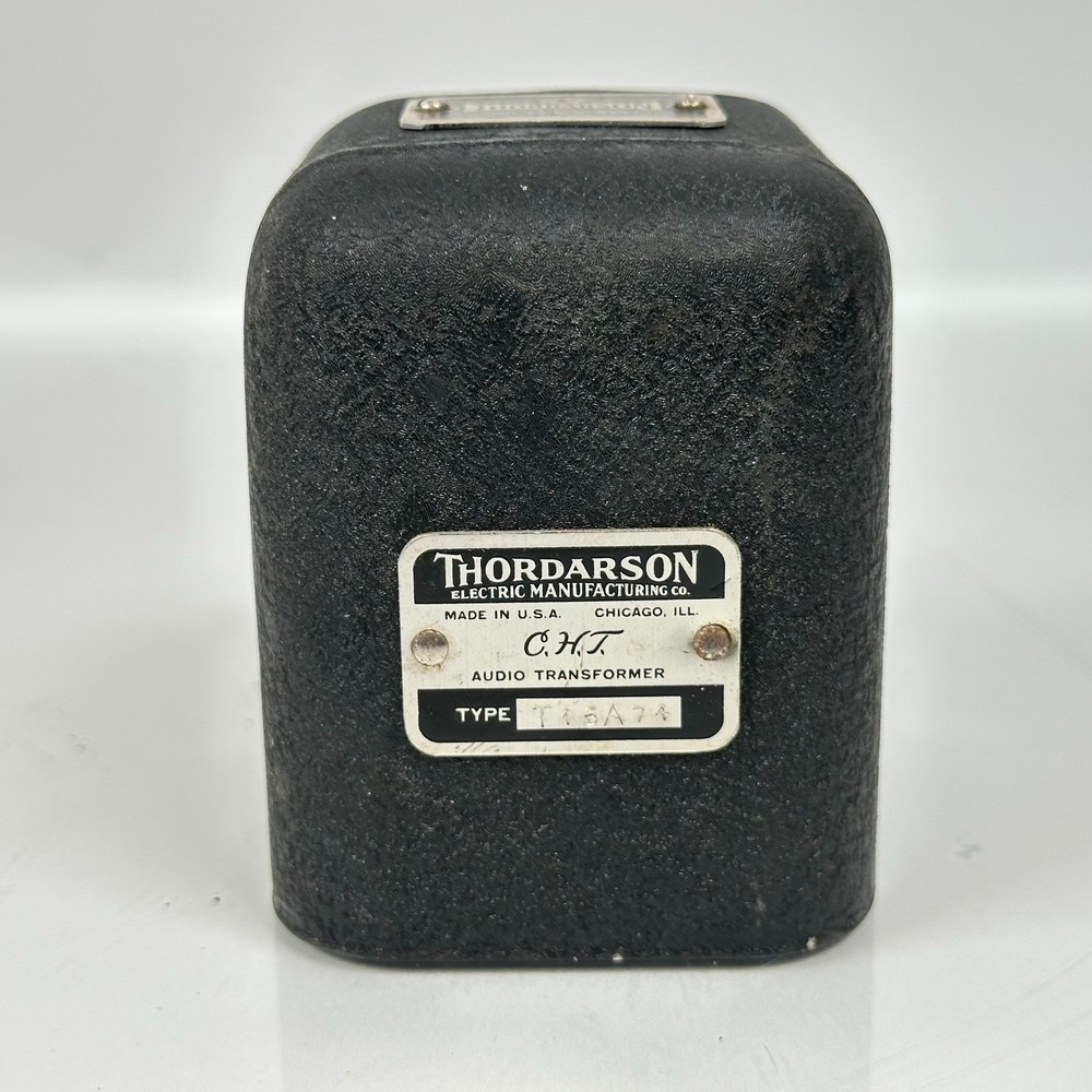 Thordarson CHT Audio Transformer Type T15A74