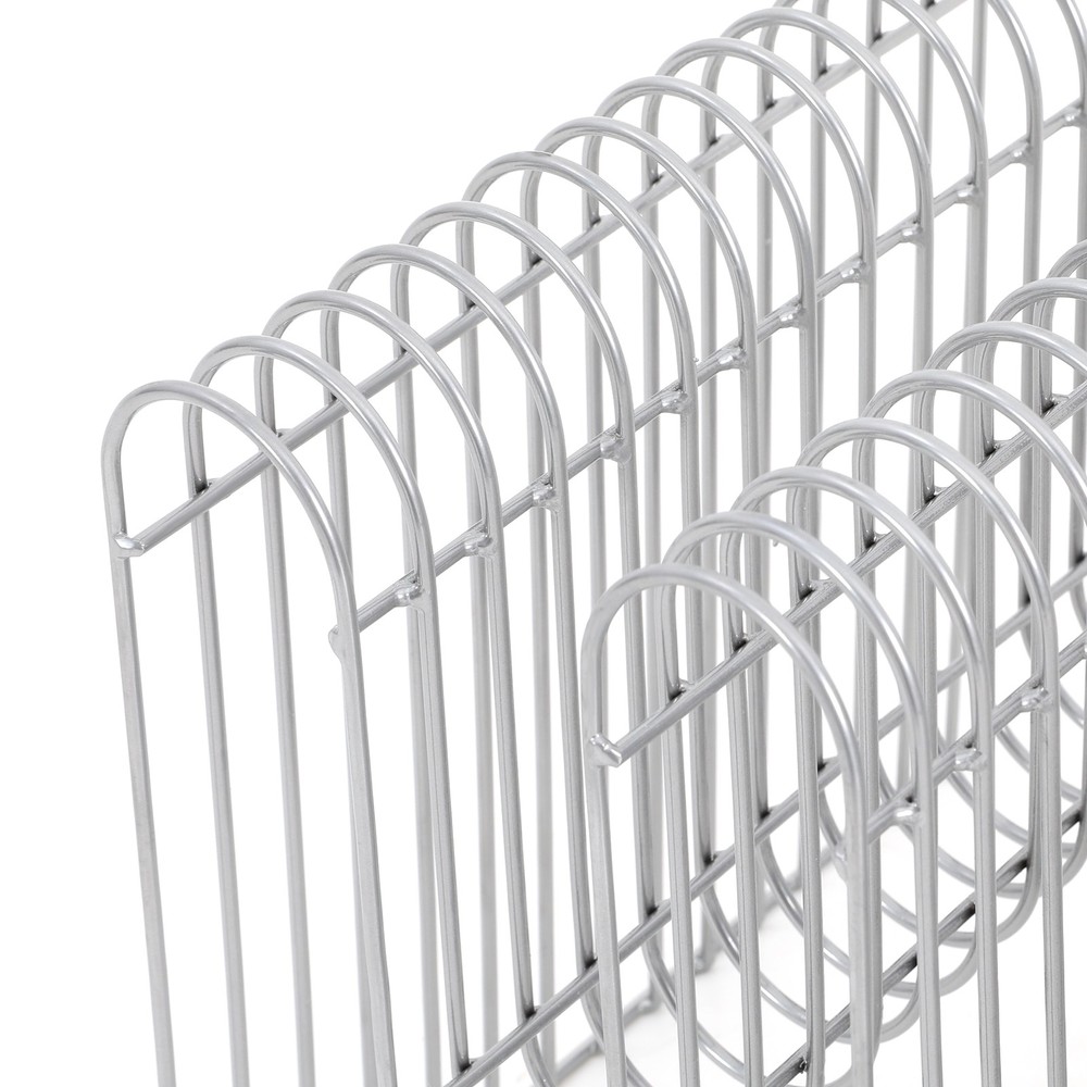 Modern Side Table Iron Side Table M-shaped Side Table 43*30*30cm End Table