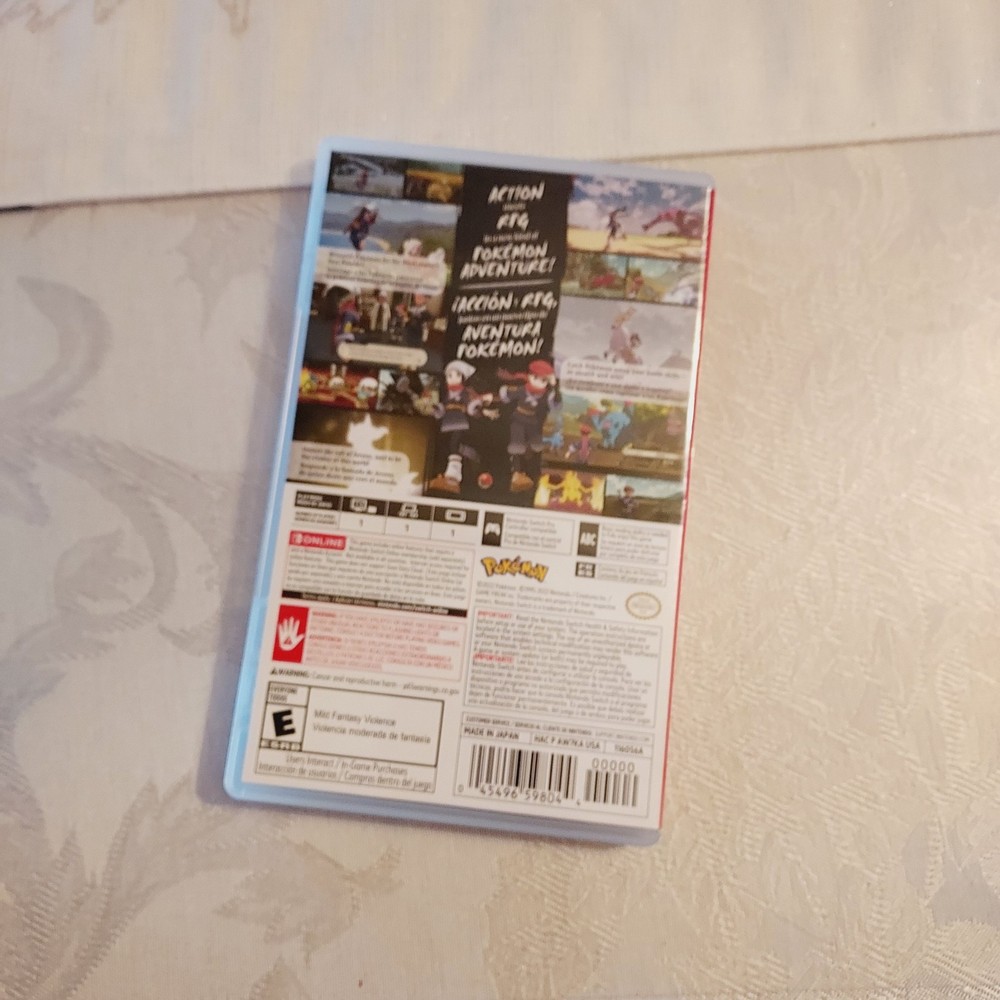 Replacement Authentic Box Case Only Nintendo Switch for - Pokemon Legends Arceus