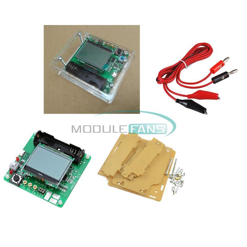 New Transistor Inductor-Capacitor Meter MG328 Digital LCD Tester + Case