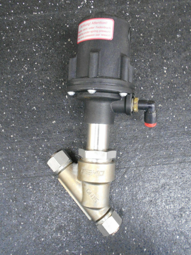 GEMU 2030604 DIAPHRAGM VALVE 1/2"
