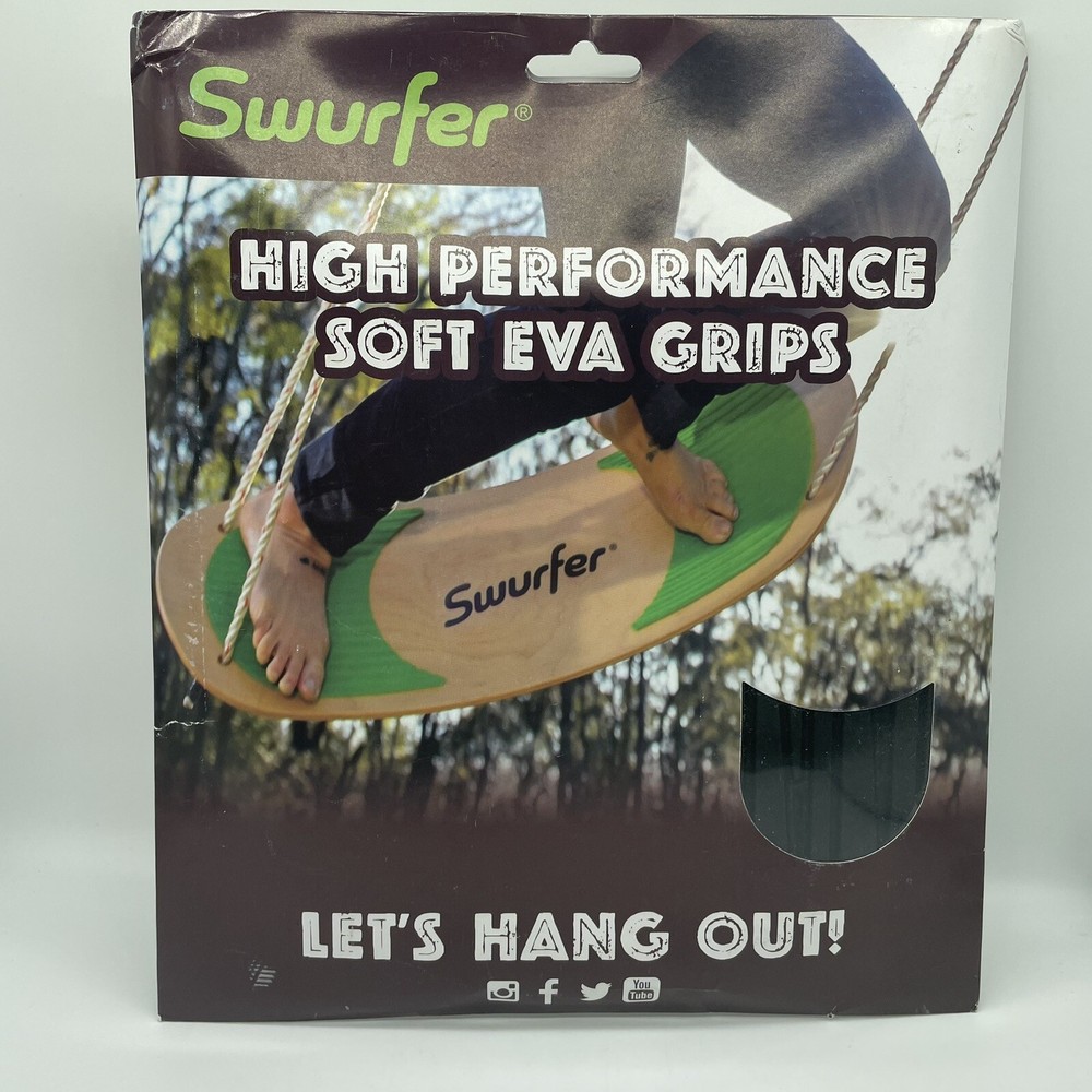 Swurfer High Performance Soft Eva Grips Black