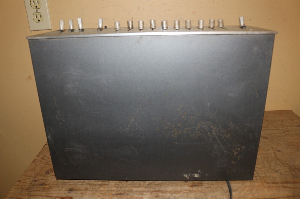 Victor S.E.A. Sea-50 Graphic Equalizer Stereo