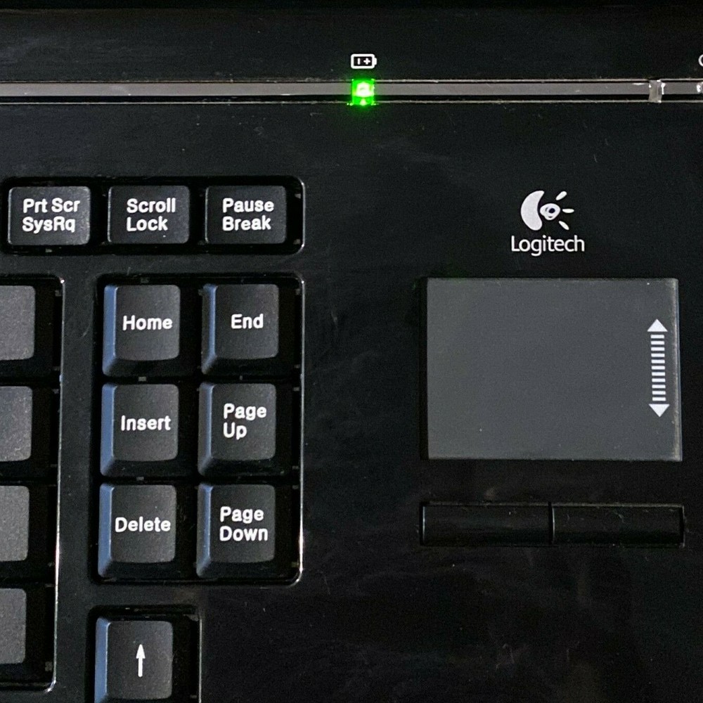 Logitech Bluetooth MediaBoard Pro Keyboard for Playstation 3 PS3 - Model Y-X5A77