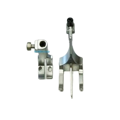 Double Needle Walking Foot Spring Loaded Center GUIDE 1/2