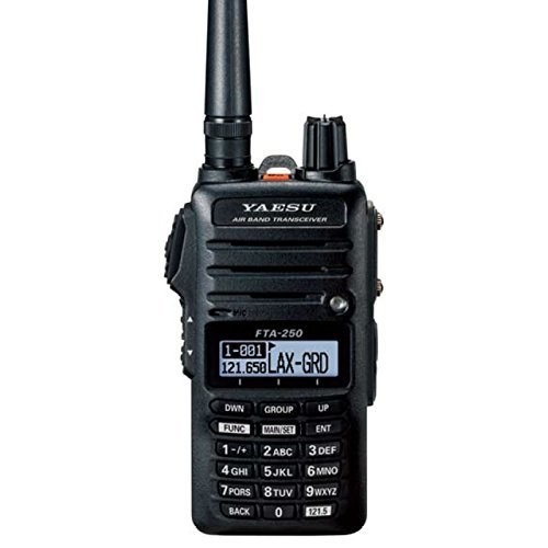 FTA-250L Handheld VHF Airband Transceiver (Comm only)