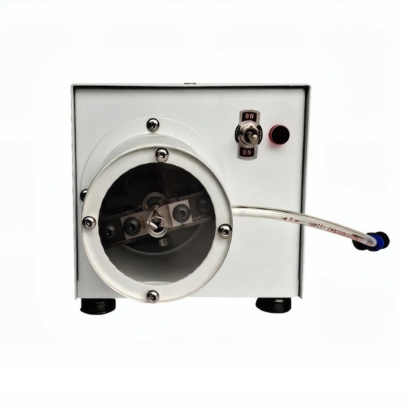 Pneumatic Rotary Multi-Core Wire Stripper for Wire Harness Processing