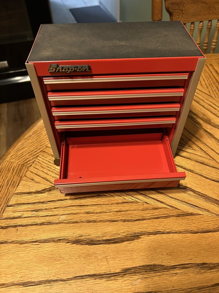 Snap-on Miniature Roll Cab Mini Tool Box Micro Tool Box