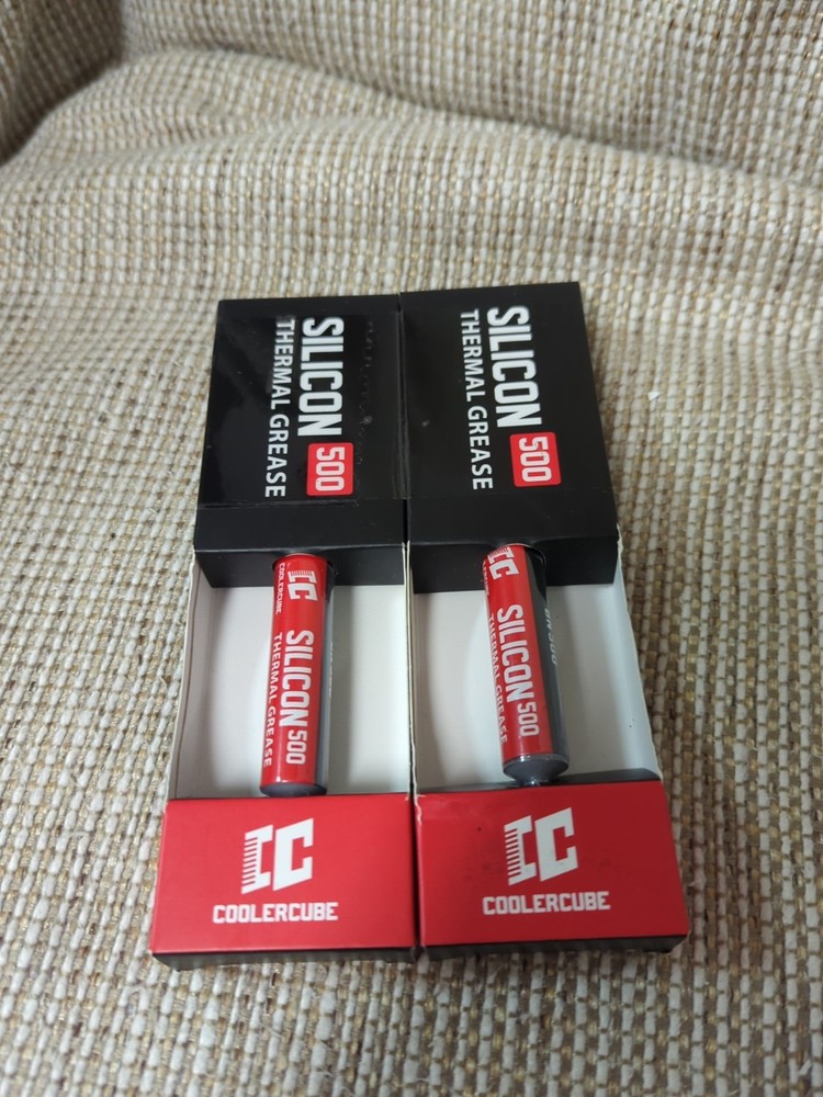 CoolerCube Thermal Paste, 12g CPU Thermal Compound Paste. 2x6g