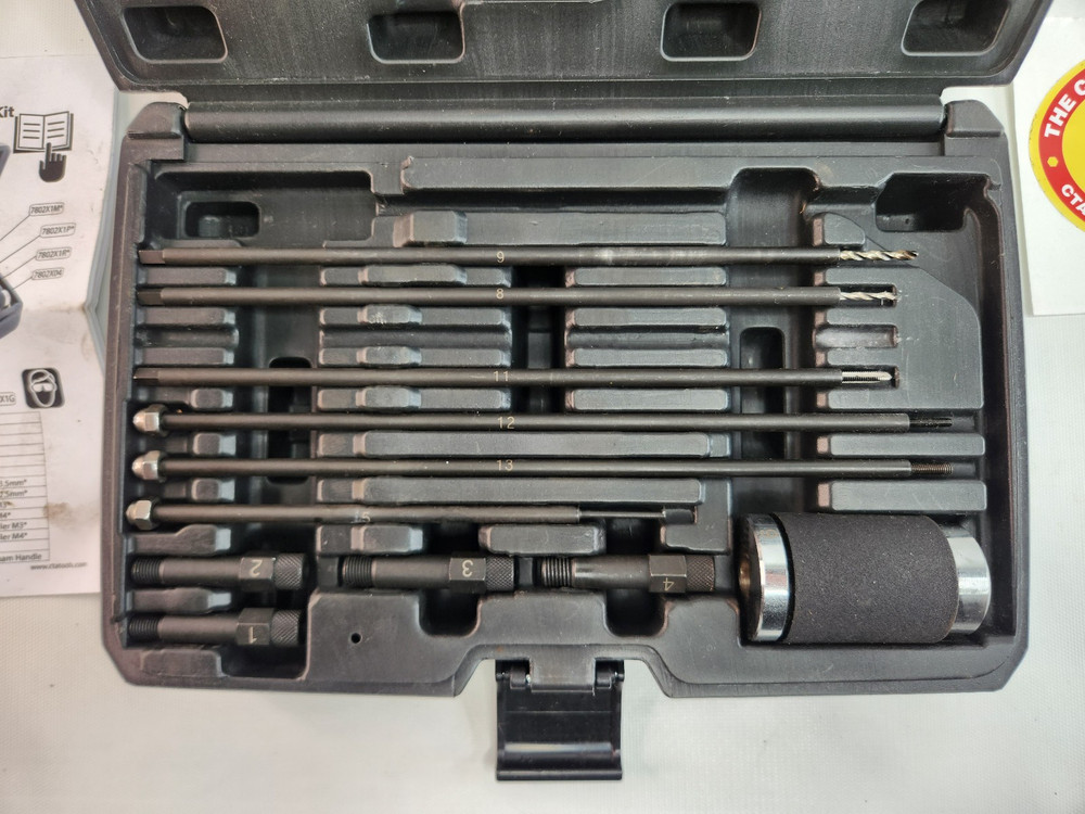 CTA Tools 7802 Glow Plug Tip Puller Kit - Preowned - Read Description