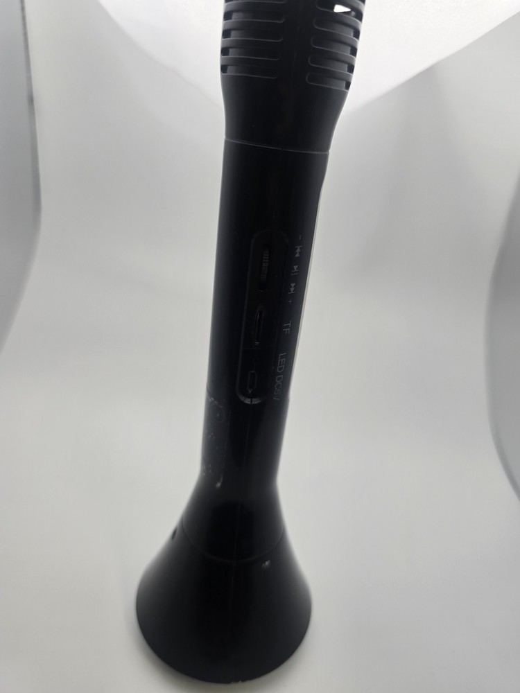 Hype Wireless Karaoke Microphone in Black Tested