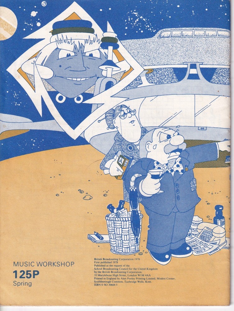 1979 Spring "Music Workshop" BBC schools "Caractacus Turnitop'"