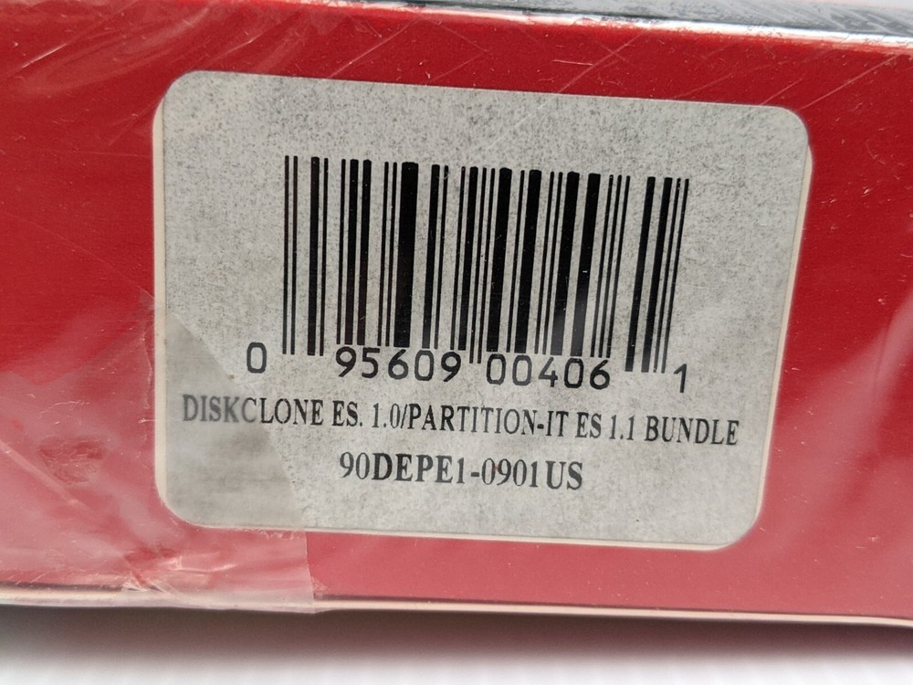 Extra Strength DiskClone & Partition It Quarterdeck: Software / VTG 1998 Windows