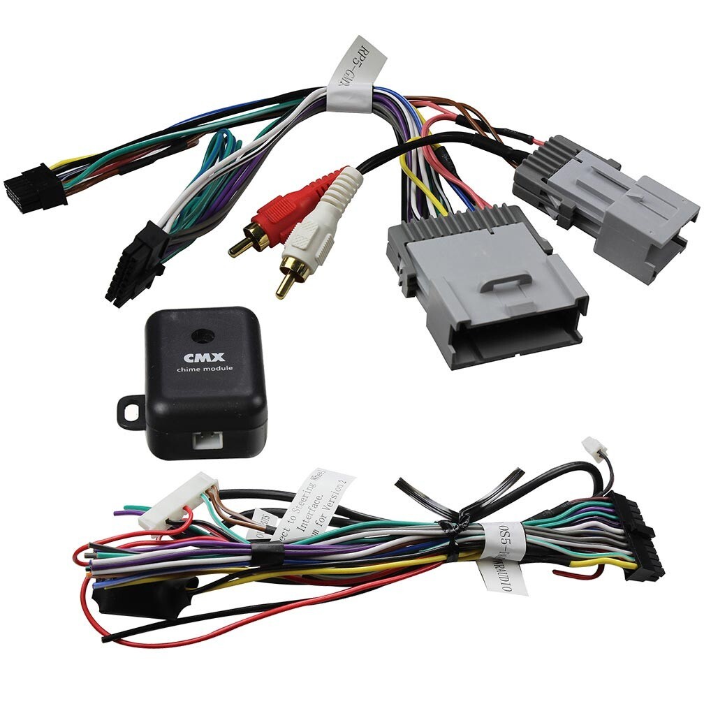 PAC OS-2X FACTORY RADIO REPLACEMENT INTERFACE FOR GM W/ ONSTAR & BOSE RETENTION