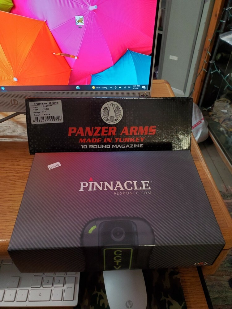 pinnacle pr5 body worn video