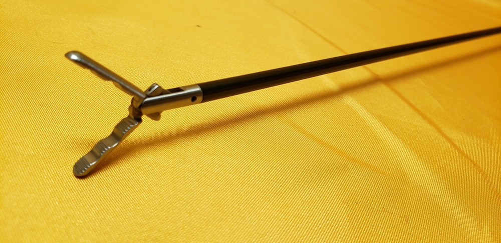 Codman Surgical Laparoscopic Monopolar Grasping Forceps 5mmx33cm dual cup
