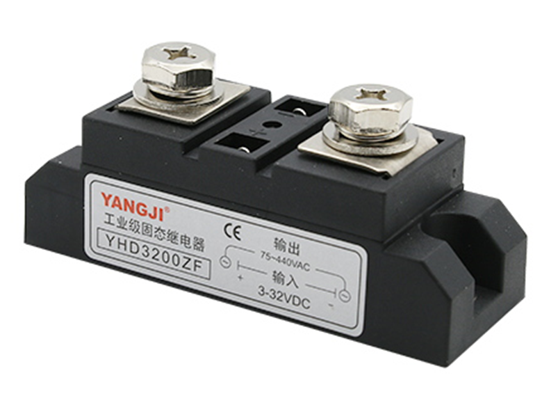 Single-phase industrial grade solid state relay YHD3200ZF 200A