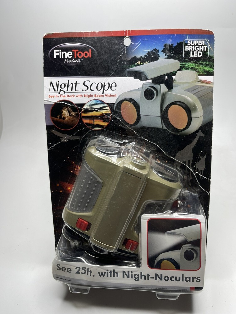 Night-Noculars Binoculars with Pop-Up Light