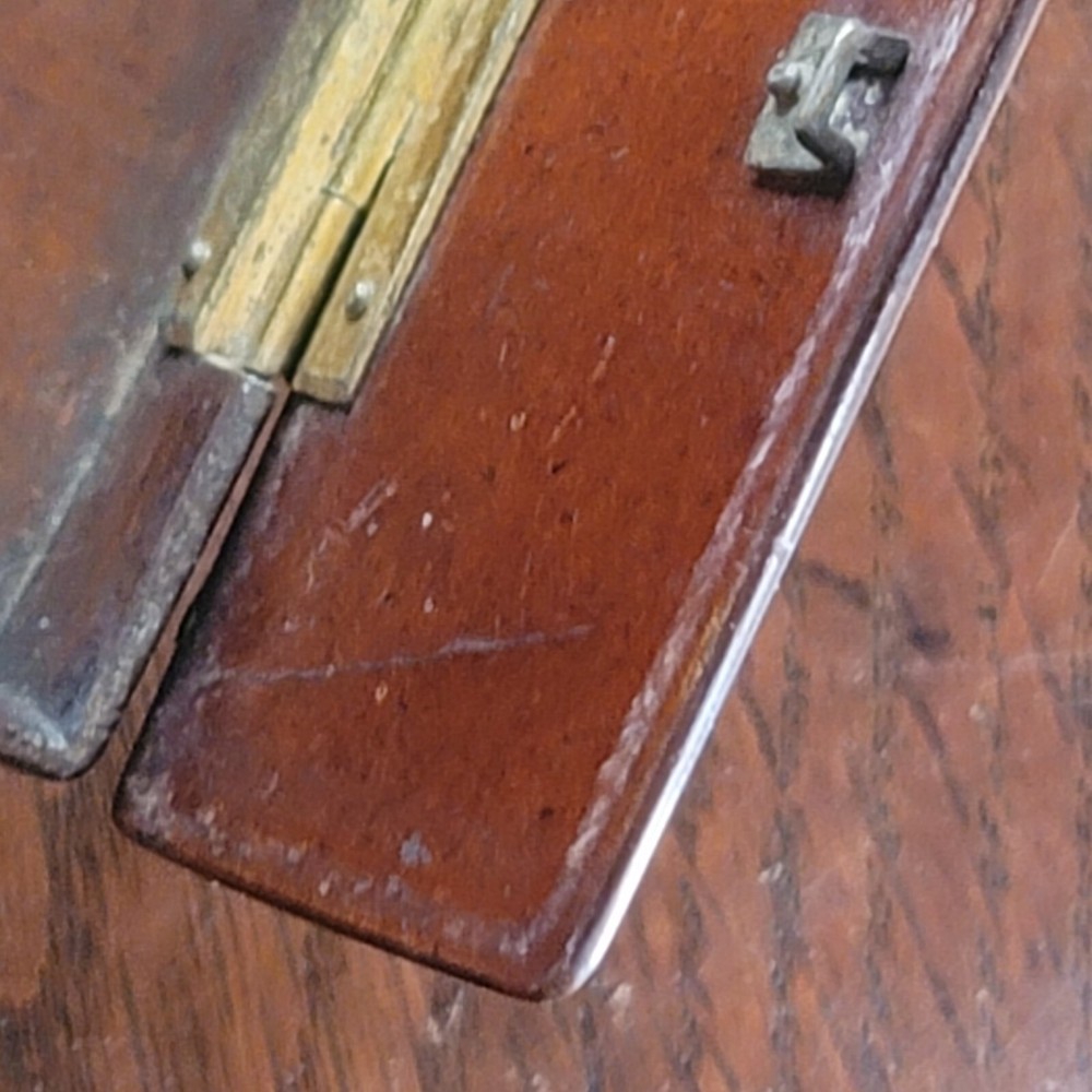 German Bakelite WW1 Gilt Snuff Box