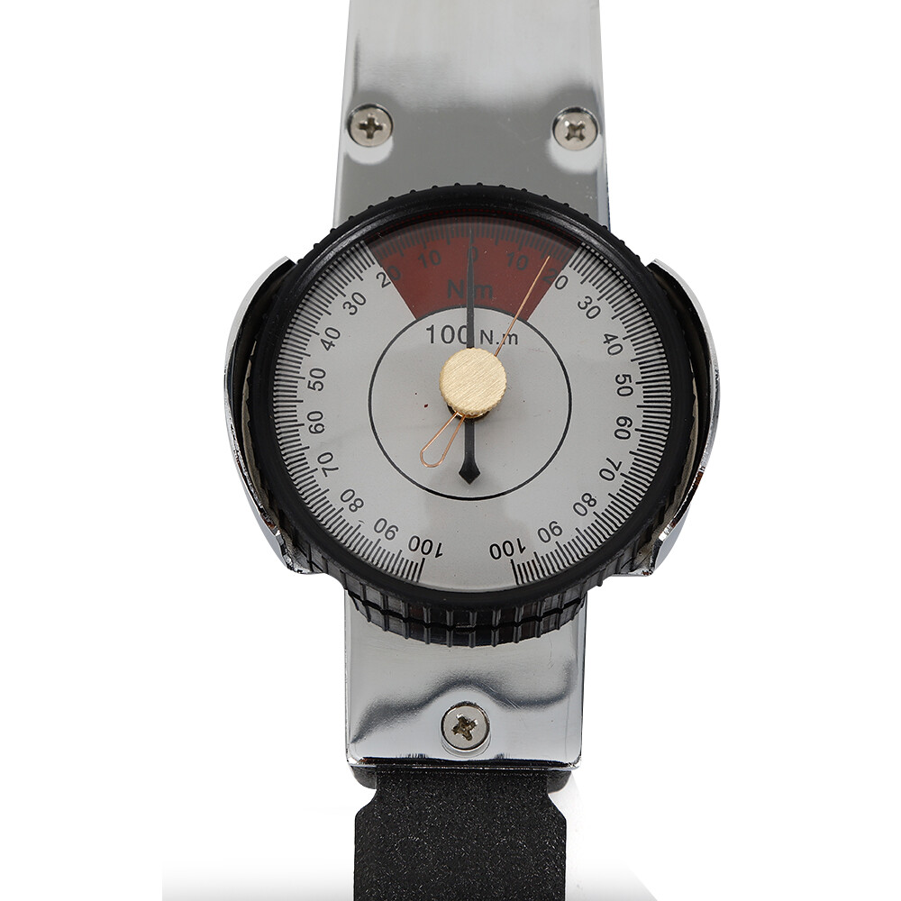 High Precision Dial Indicator Torque Wrench Indicating Torque meter Wrench100n.m