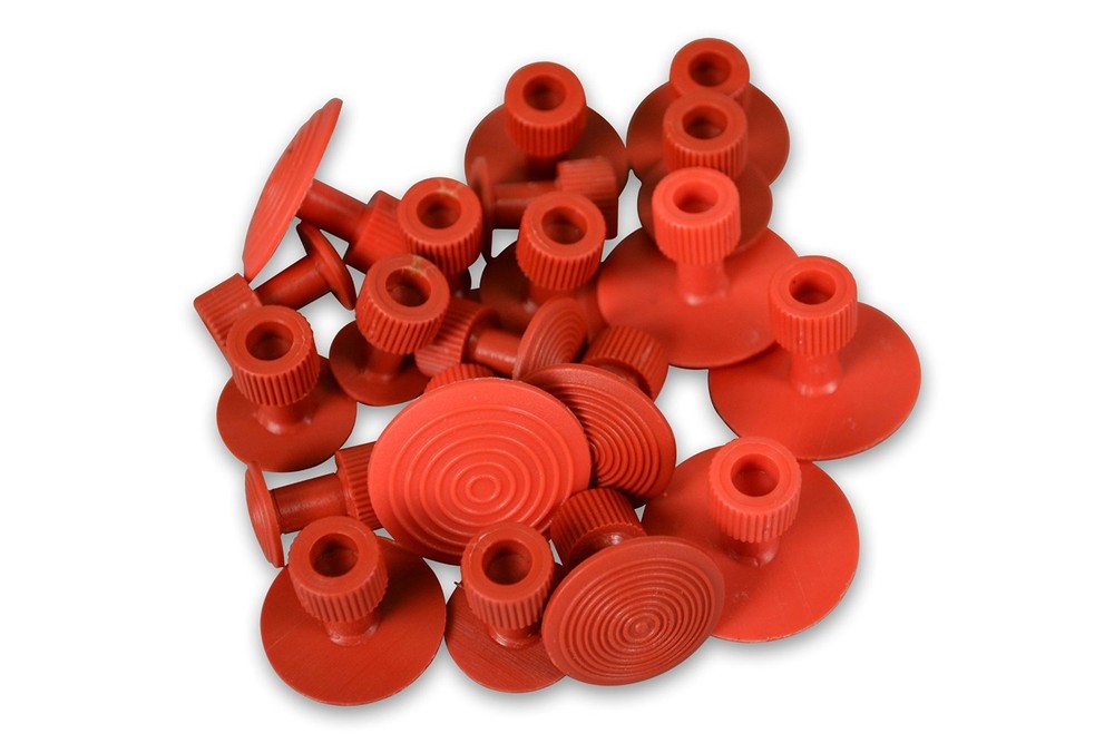 Dent Magic A-43-44 PDR Glue Tabs 20 Piece Combo Set