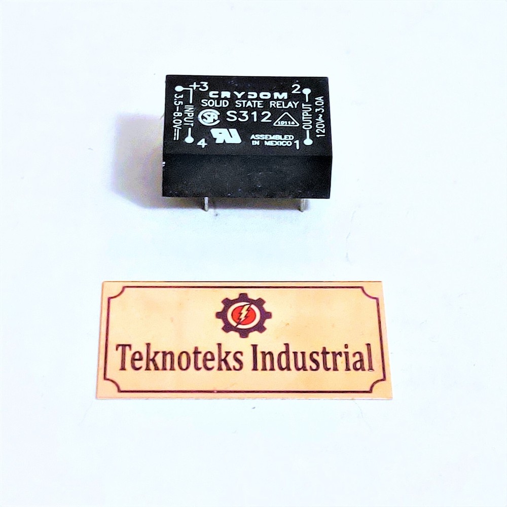 CRYDOM S312 SOLID STATE RELAY