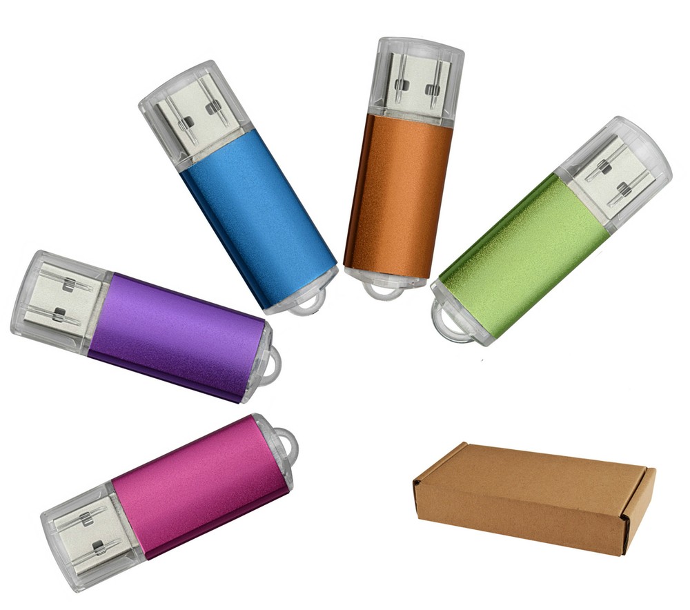10Lot 32GB U Disk USB 2.0 Flash Drive Memory Stick Thumb Pen Drive Storage Case