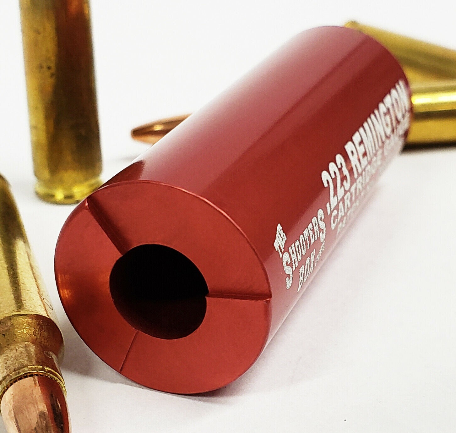 .223 Remington Case & Ammunition Gauge - Patented Design ! - Free Shipping!