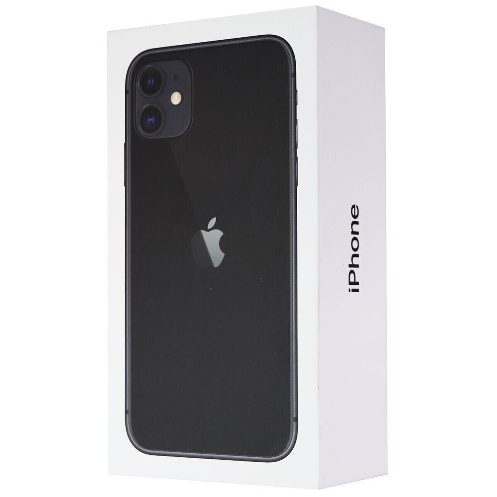 Apple iPhone 11 Black A2111 EMPTY BOX ONLY
