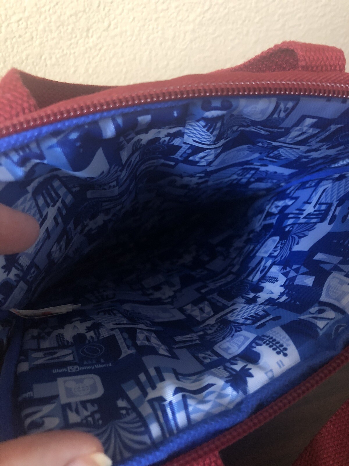 Walt Disney Parks Crossbody Padded Bag Tablet/Cell Phone Wristlet Set Mickey