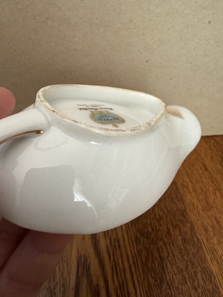 Rosetti Hand Painted Cigar Ashtray
