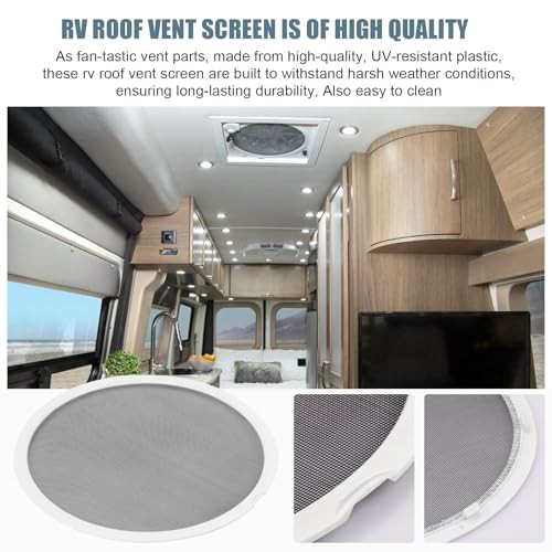 FAN-TASTIC RV Vent Screen Roof Fan Frame Replacement Part