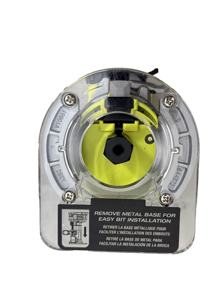 Ryobi ONE+ 18V Cordless Compact Fixed Base Router - Tool Only - PCL424B