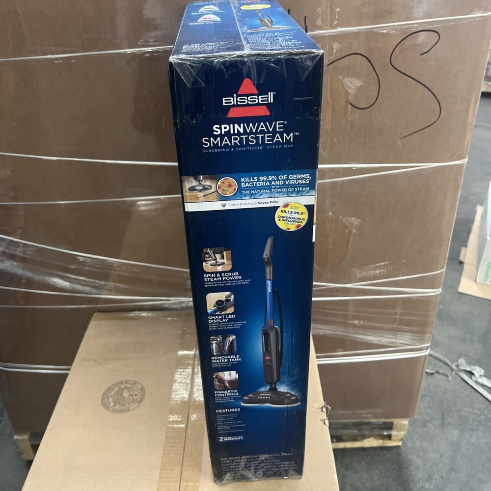 Bissell SpinWave SmartSteam Mop