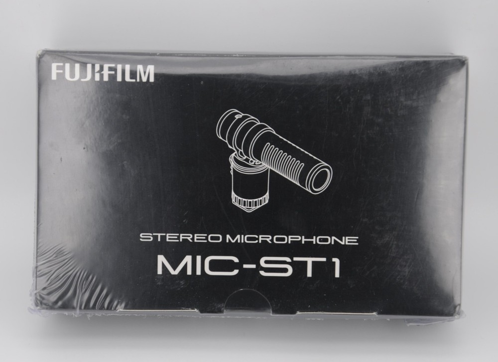 New -- Fujifilm Stereo Microphone MIC-ST1